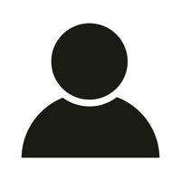 mobile application avatar web button menu digital silhouette style icon free vector